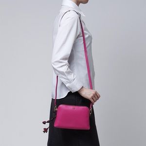 Tory Burch pink crossbody